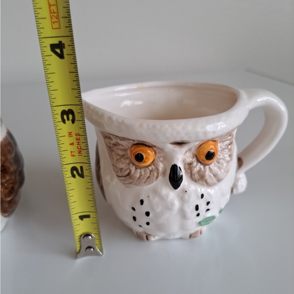 Vintage 1979 Enesco owls set - Picture 8 of 10